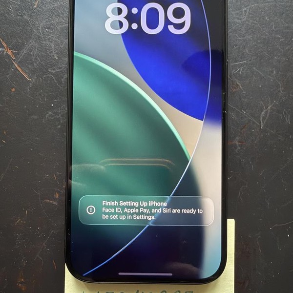 Apple iPhone 15 Pro - Unlocked, 128 GB, Black, A2848