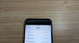 Good
													Apple iPhone SE 3rd Gen 2022 - Unlocked, Starlight, 256 GB, A2595, photo 2 of 15