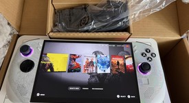 Good
													Lenovo Legion Go S - Z1 Extreme, White, 1 TB, 32 GB, photo 3 of 11