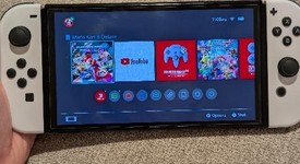 Good
													Nintendo Switch - OLED - White, 64 GB, photo 2 of 7