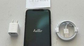 Good
													Apple iPhone 11 - Unlocked, Black, 128 GB, A2111, photo 1 of 6