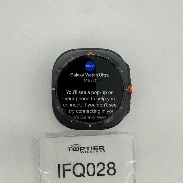 Samsung Galaxy Watch Ultra - Unlocked, Gray, SM-L705U, 47mm