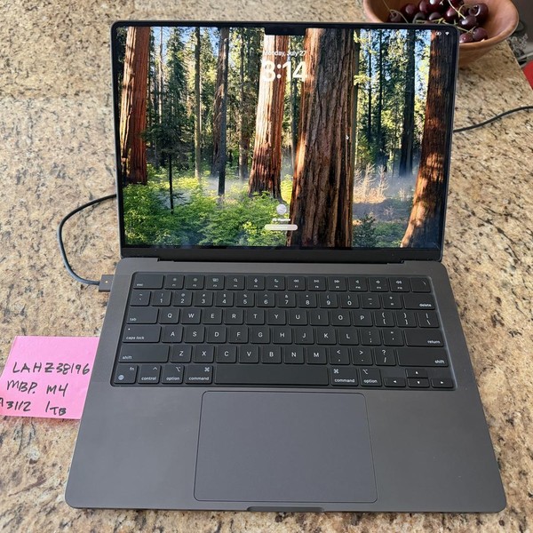 MacBook Pro 2024 - 14 inch - 1 TB, Space Black, 24 GB, Apple M4