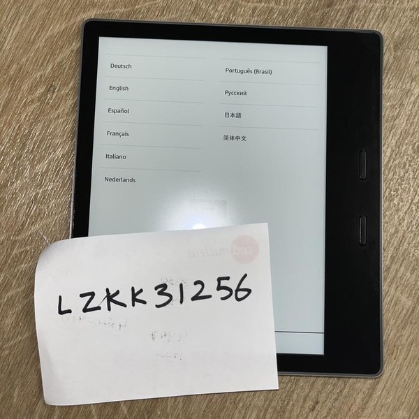 Amazon Kindle Oasis 9th Gen - Wi-Fi, 32 GB, Black