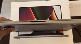 Mint
													MacBook Pro 2021 - 14" - Apple M1 Pro 8-core, Gray, 512 GB, 16 GB, photo 4 of 8