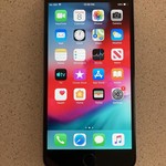 Good Apple iPhone 6 Plus - AT&T, 64 GB, Gray, A1522