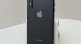 Fair
													Apple iPhone X - Unlocked, Gray, 256 GB, A1865, photo 4 of 8