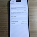 Good Apple iPhone 16 - Unlocked, 128 GB, Black, A3081