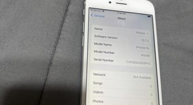 Good
													Apple iPhone 6S - Unlocked, Silver, 16 GB, A1688, photo 6 of 6