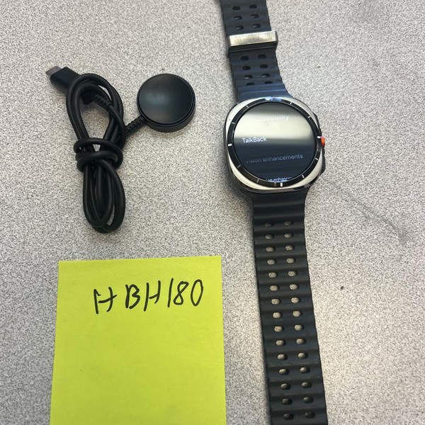 Samsung Galaxy Watch Ultra (2025) - Unlocked, Titanium Gray, SM-L705, 47mm