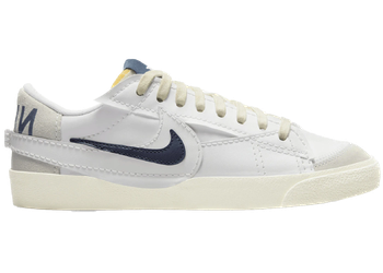 Nike Blazer Low 77 Jumbo SE Summit White Midnight Navy for sale