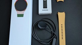 Mint
													Samsung Galaxy Watch FE - Wi-Fi, Silver, 40 mm, photo 1 of 8