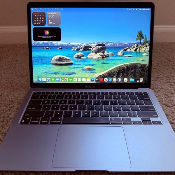 MacBook Air 2020 - 13 inch - 512 GB, Gray, 16 GB, Apple M1