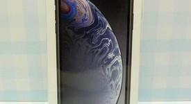 New
													Apple iPhone Xr - Boost, Black, 64 GB, A1984, photo 1 of 4