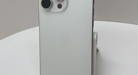 Good
													Apple iPhone 15 Pro - Unlocked, White, 128 GB, A2848, photo 3 of 5