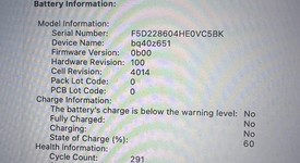 Good
													MacBook Pro 2021 - 16" - Apple M1 Max, Silver, 1 TB, 32 GB, photo 2 of 8