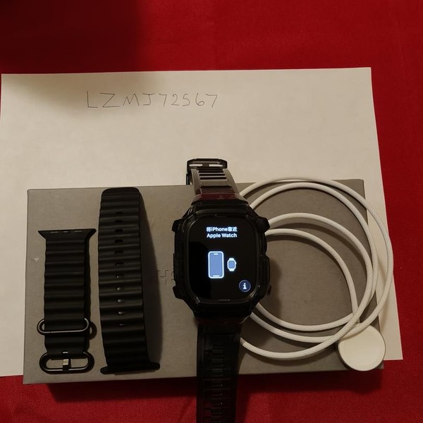 Apple Watch Ultra 3 49mm - Unlocked, Black, A3281