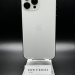 Good Apple iPhone 13 Pro Max - Unlocked, Silver, 512 GB, A2484