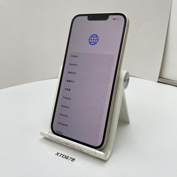 Apple iPhone 14 - Unlocked, 128 GB, Starlight, A2649