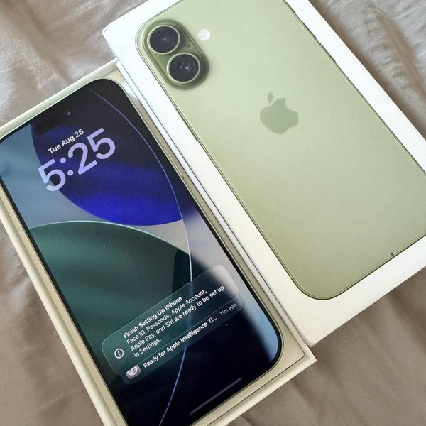 Apple iPhone 17 - Unlocked, 512 GB, Sage, A3258