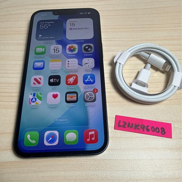 Apple iPhone 14 - Unlocked, 128 GB, Midnight, A2649