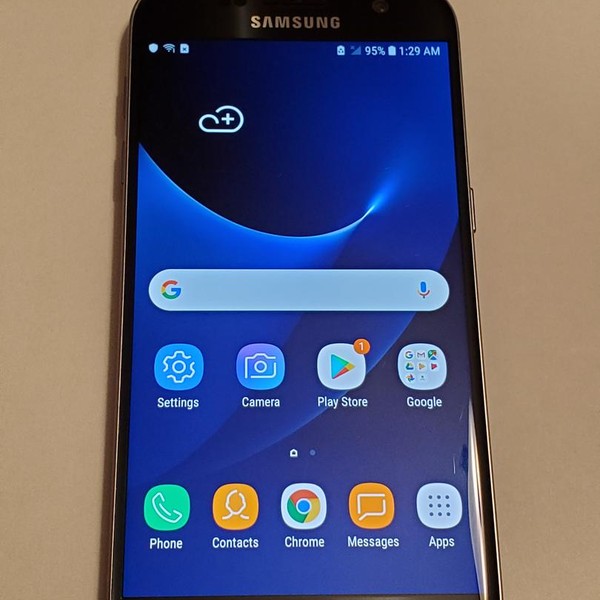 Samsung Galaxy S7 - Unlocked, 32 GB, Black, G930F
