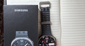 Good
													Samsung Galaxy Watch Ultra (2025) - Unlocked, Titanium Silver, SM-L705, 47mm, photo 1 of 10