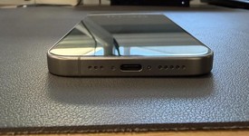Mint
													Apple iPhone 15 Pro - Unlocked, Natural, 128 GB, A2848, photo 4 of 8
