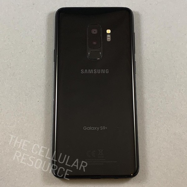 Samsung Galaxy S9 Plus - AT&T, 64 GB, Black, SM-G965U