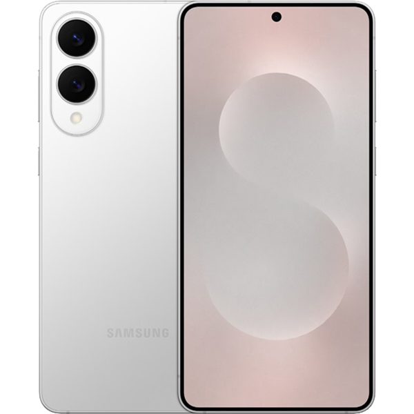 Samsung Galaxy S25 Edge - AT&T, Silver, 256 GB, 12 GB, SM-S937U