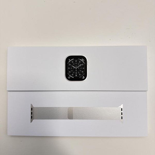 Apple Watch Series 11 42mm - Unlocked, Natural, A3335 - Cellular, Titanium