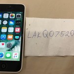 Good Apple iPhone 5C - Unlocked, 16 GB, White, A1532, GSM