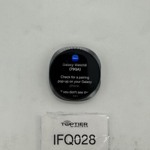 Samsung Galaxy Watch8 - Unlocked, Graphite, SM-L335, 44mm