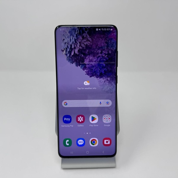 Samsung Galaxy S20 Plus 5G - Unlocked, Black, 128 GB, 12 GB, SM-G986U1