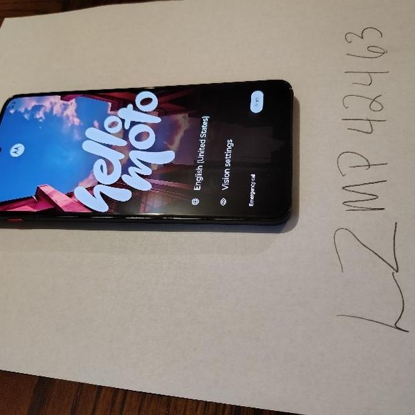 Motorola ThinkPhone - Unlocked, 256 GB, Black, 8 GB