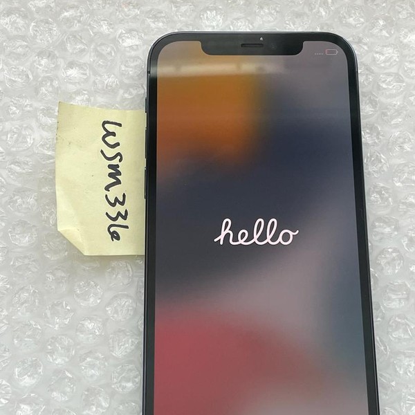 Apple iPhone 12 Pro - Unlocked, 256 GB, Pacific Blue, A2341