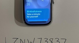 Good
													Apple Watch Series 8 45mm - Silver, A2771 - GPS, Nike, photo 2 of 7