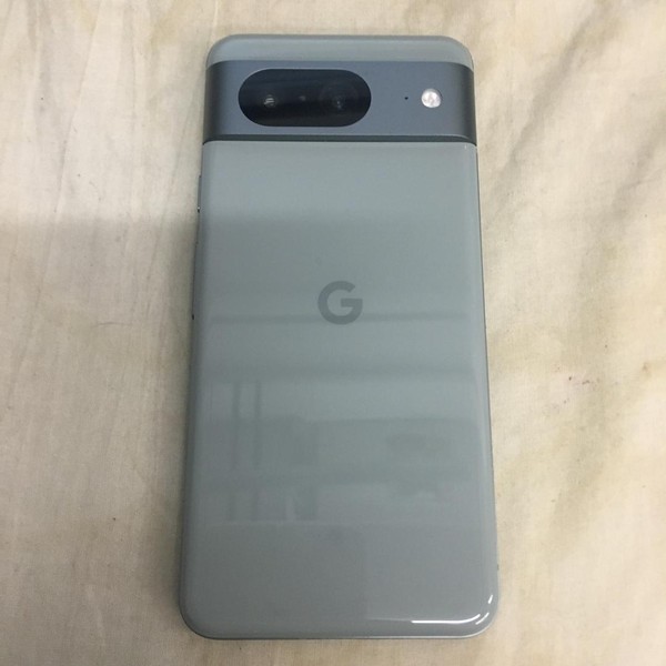 Google Pixel 8 - Unlocked, 256 GB, Hazel, 8 GB, G9BQD, Sub-6 5G