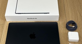 Good
													MacBook Air 2022 - 13" - Apple M2, Midnight, 256 GB, 8 GB, photo 1 of 9