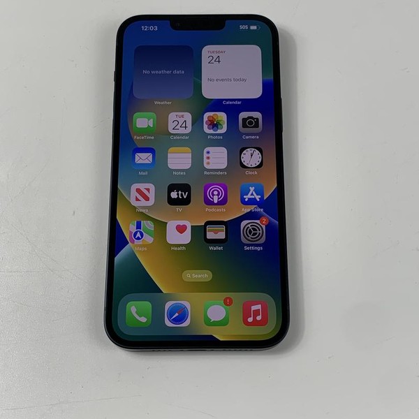 Apple iPhone 14 Plus - Unlocked, Midnight, 128 GB, A2632