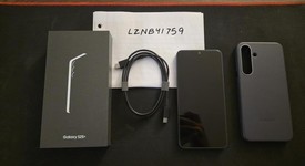 Mint
													Samsung Galaxy S25 Plus - Unlocked, Silver Shadow, 256 GB, 12 GB, SM-S936U1, photo 2 of 9