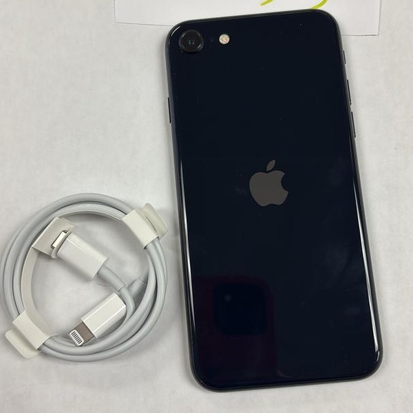 Apple iPhone SE 3rd Gen 2022 - Unlocked, 64 GB, Midnight, A2595