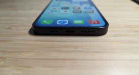 Good
													Apple iPhone 12 - Unlocked, Black, 64 GB, A2172, photo 3 of 14