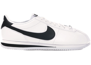 Nike Cortez Basic Leather White Black (2017) for sale