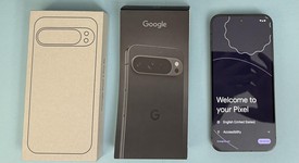 Mint
													Google Pixel 9 Pro XL - T-Mobile, Obsidian, 512 GB, 16 GB, GGX8B, photo 1 of 15