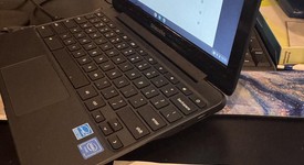 Good
													Samsung Chromebook 3 - Celeron, Black, 16 GB, 2 GB, photo 3 of 11