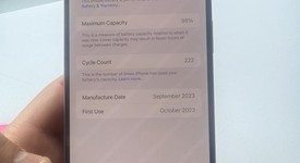 Good
													Apple iPhone 15 Plus - Verizon, Pink, 128 GB, A2847, photo 2 of 7