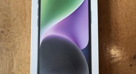 New
													Apple iPhone 14 - Metro by T-Mobile, Midnight, 128 GB, A2649, photo 1 of 3