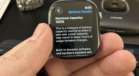 Mint
													Apple Watch Series 10 46mm - Unlocked, Natural, A3003 - Cellular, Titanium, photo 5 of 9