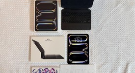 Mint
													Apple iPad Pro 11" (M5) 2025 - Wi-Fi, Apple M5 10-Core, Space Black, 1 TB, A3357, Standard Glass, photo 1 of 9